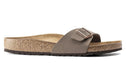 Damesslipper 'Madrid BS' - Bruin - ChaplinshoesDamessandaal 'Madrid BS' - Bruin Birkenstock