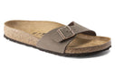 Damesslipper 'Madrid BS' - Bruin - ChaplinshoesDamessandaal 'Madrid BS' - Bruin Birkenstock