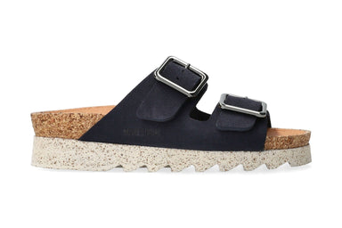 'Maelia' sandalia chancla NATURE IS FUTURE para mujer - azul - Chaplinshoes'Maelia' sandalia chancla NATURE IS FUTURE para mujer - azulMephisto