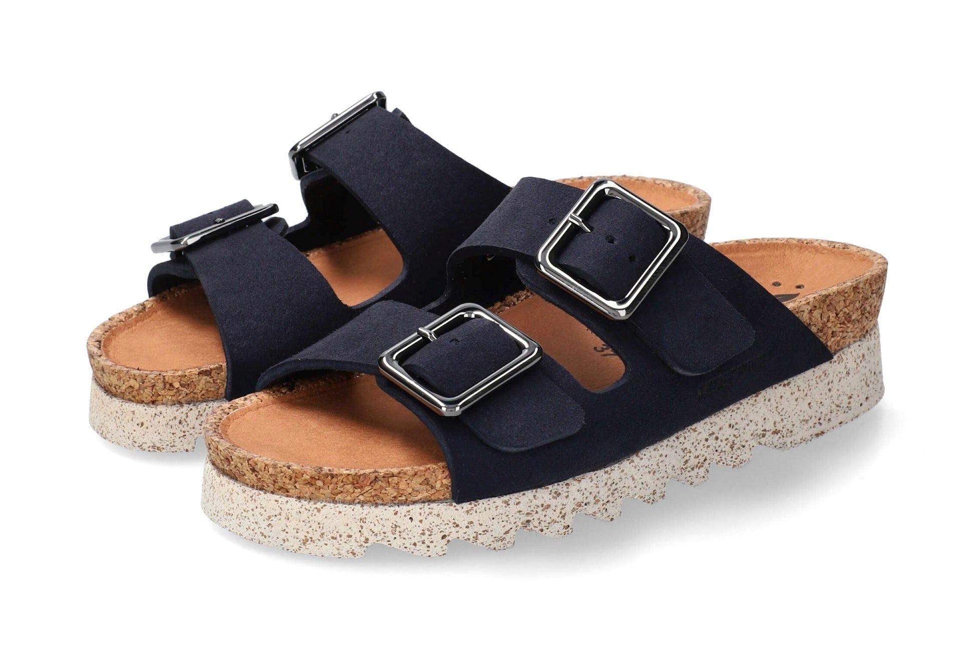 'Maelia' sandalia chancla NATURE IS FUTURE para mujer - azul - Chaplinshoes'Maelia' sandalia chancla NATURE IS FUTURE para mujer - azulMephisto