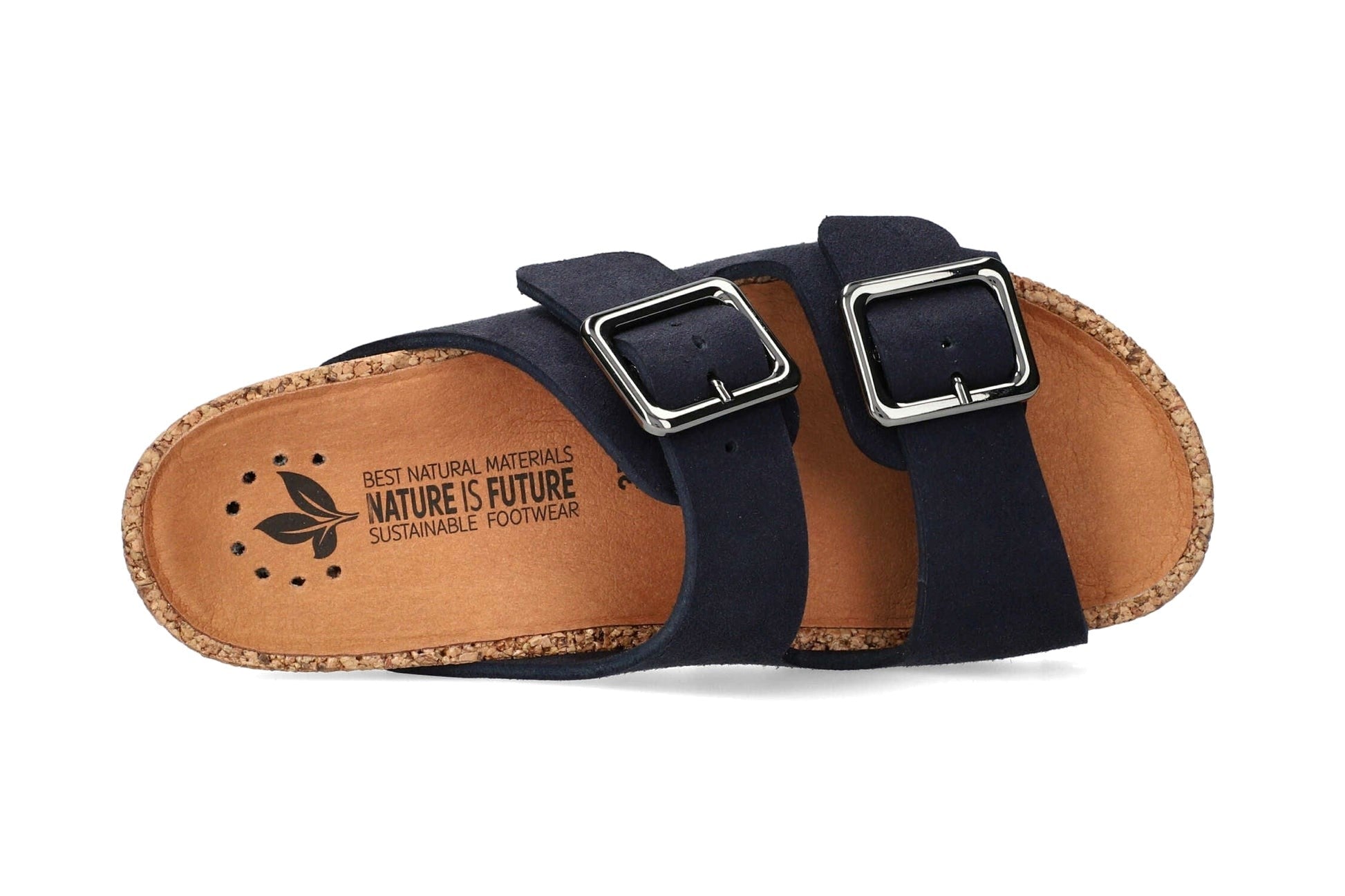 'Maelia' sandalia chancla NATURE IS FUTURE para mujer - azul - Chaplinshoes'Maelia' sandalia chancla NATURE IS FUTURE para mujer - azulMephisto