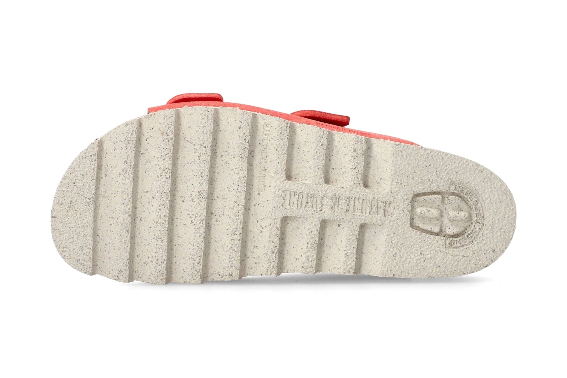 'Maelia' sandalia chancla NATURE IS FUTURE para mujer - rojo - Chaplinshoes'Maelia' sandalia chancla NATURE IS FUTURE para mujer - rojoMephisto