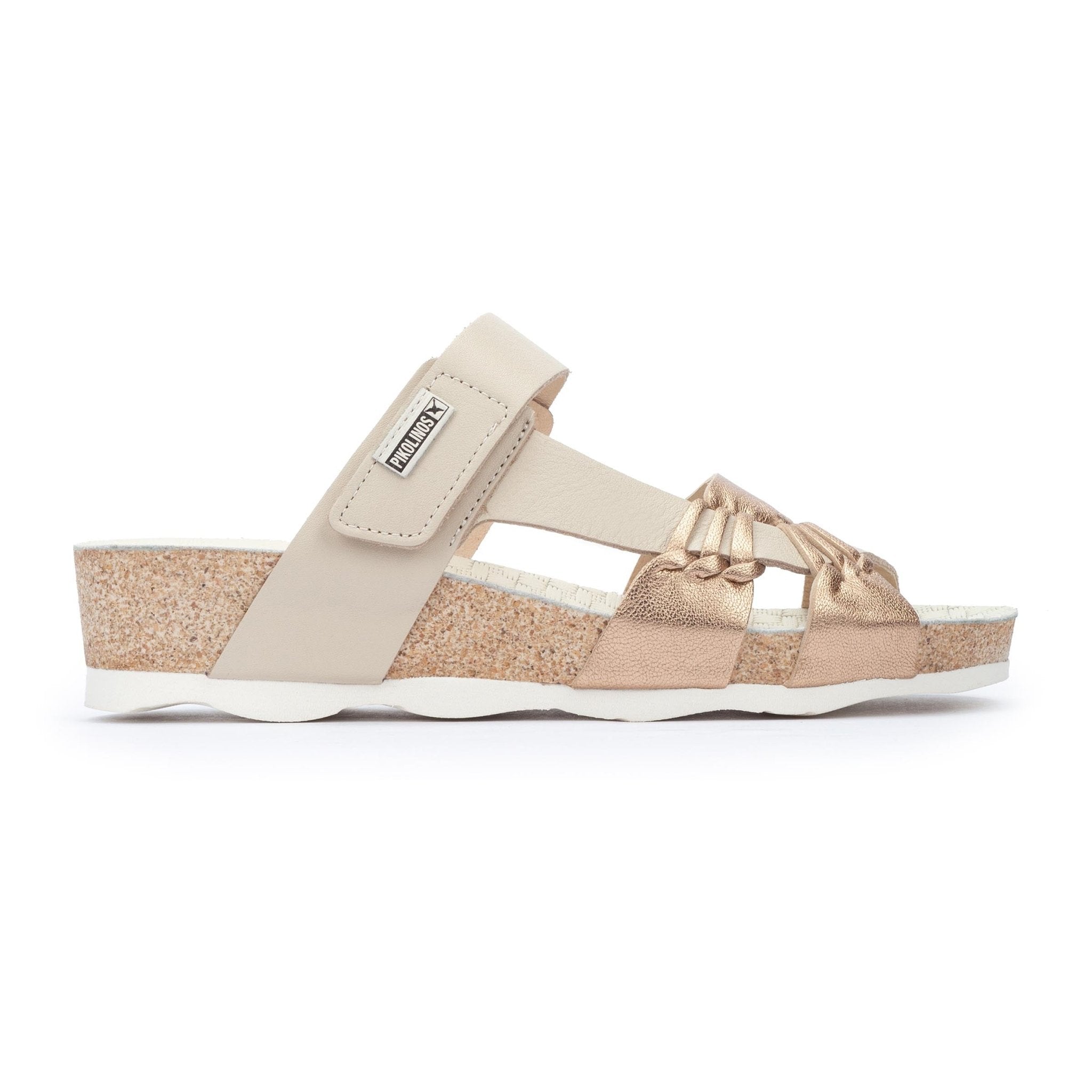 Sandalia de mujer 'Mahon' - beige - ChaplinshoesSandalia mujer 'Mahon' - beigePikolinos