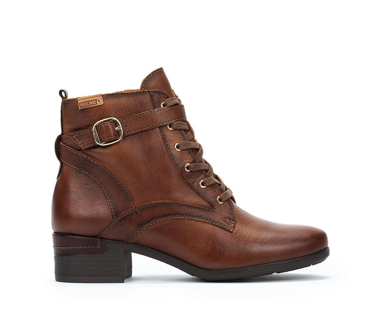 Damenstiefelette 'Malaga' - Braun