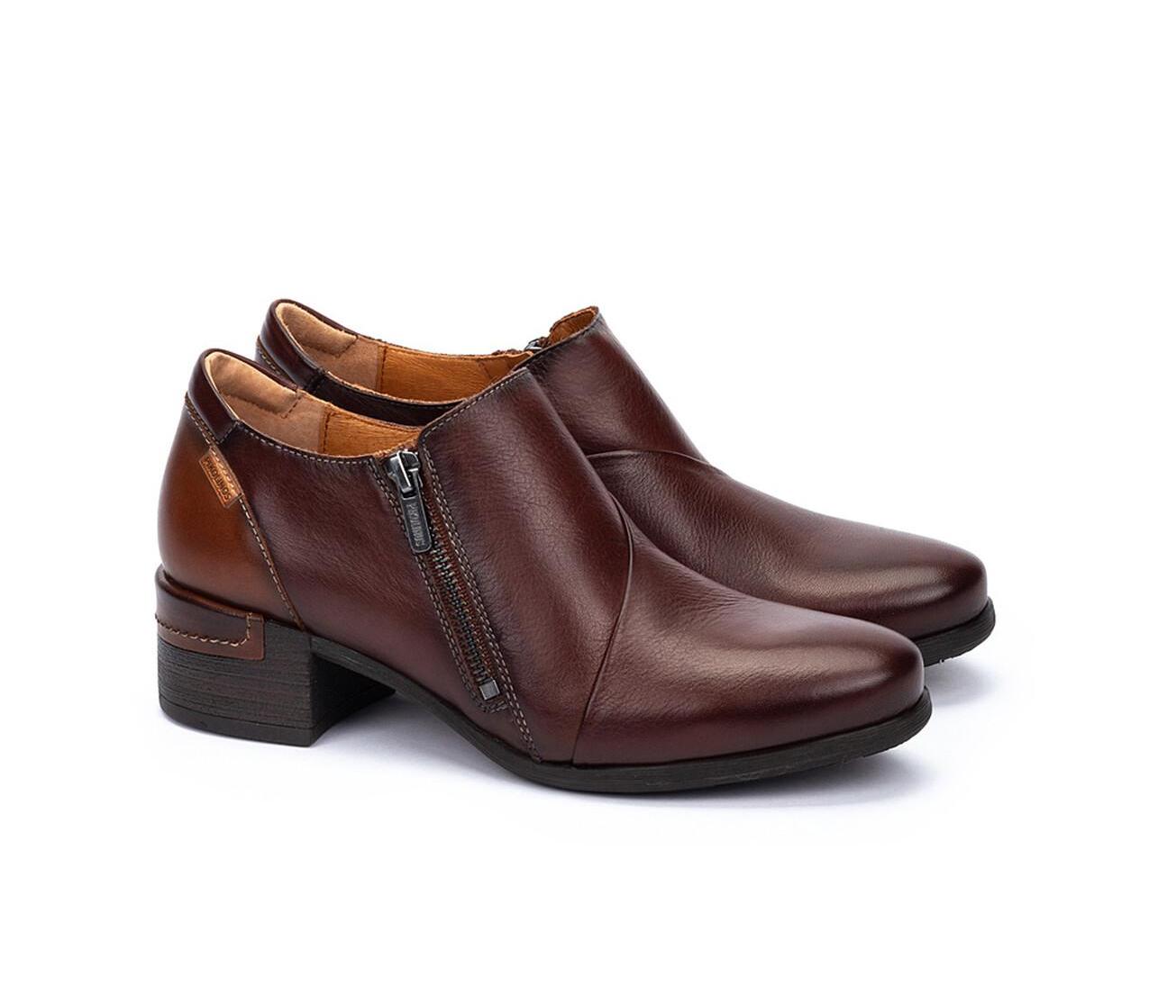 Damespump 'Malaga' - Bruin