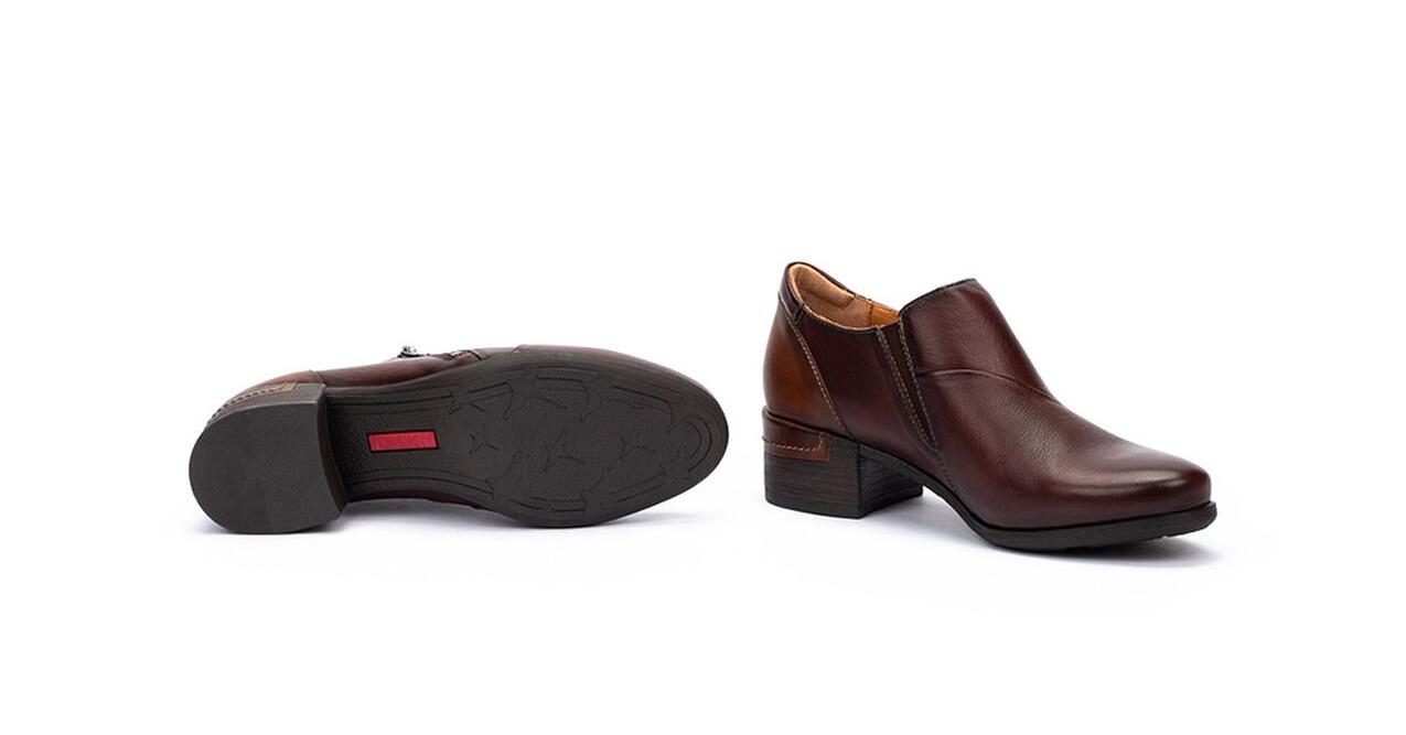 Damespump 'Malaga' - Bruin