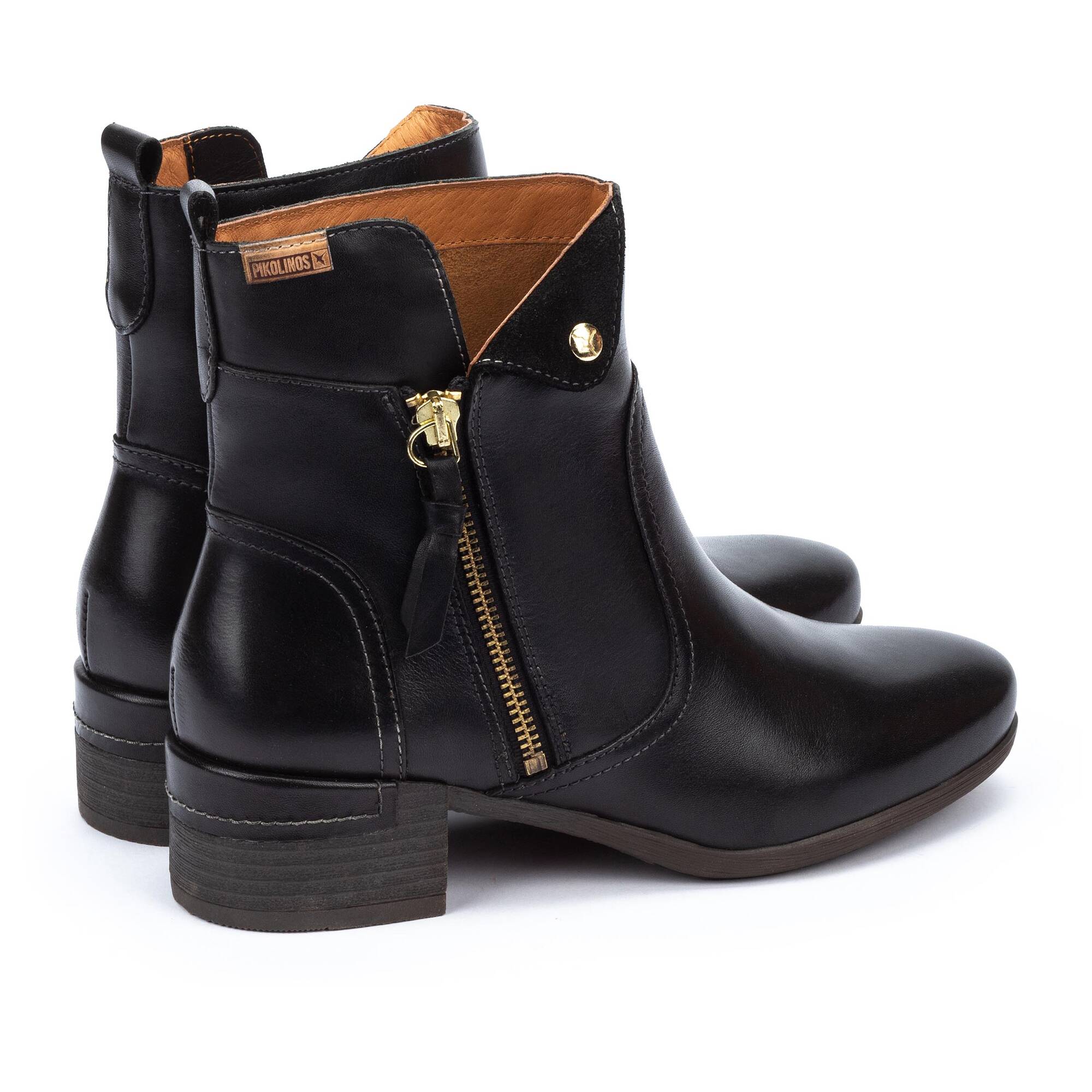 Bota mujer 'Málaga' - Negro - ChaplinshoesBota mujer 'Málaga' - NegroPikolinos