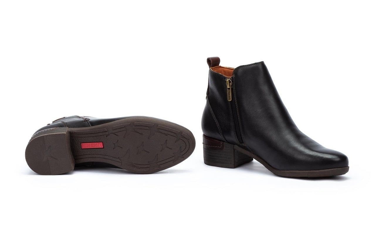 Bota mujer 'Málaga' - Negro - ChaplinshoesBota mujer 'Málaga' - NegroPikolinos