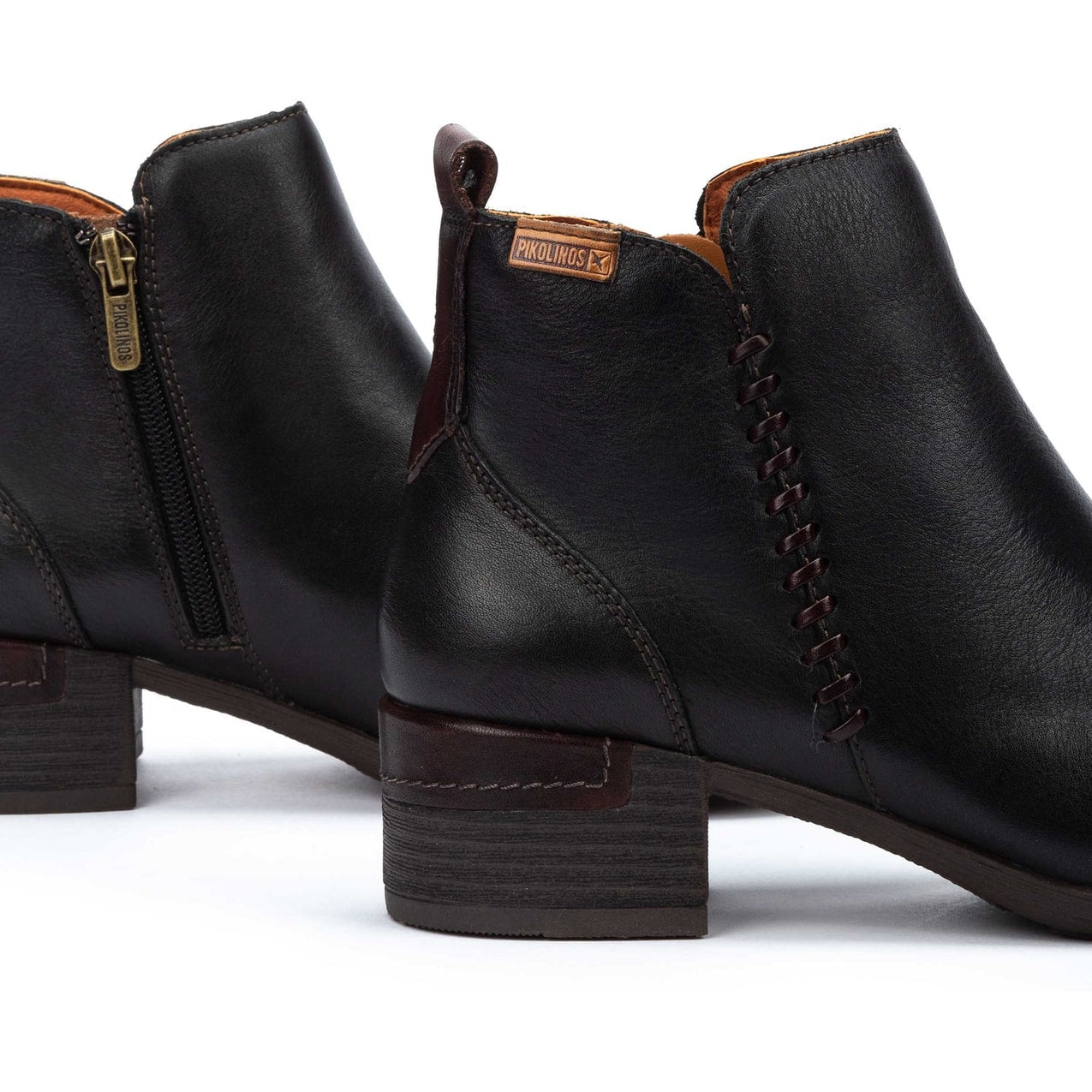 Bota mujer 'Málaga' - Negro - ChaplinshoesBota mujer 'Málaga' - NegroPikolinos