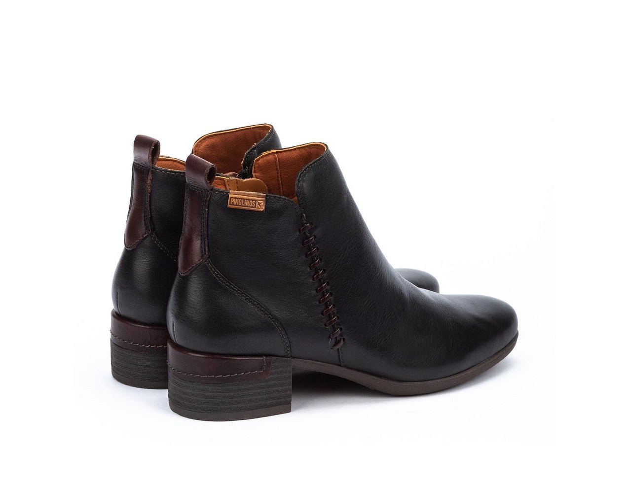 Bota mujer 'Málaga' - Negro - ChaplinshoesBota mujer 'Málaga' - NegroPikolinos