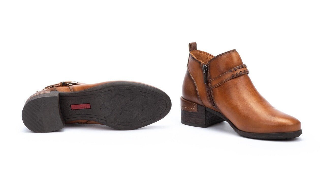 Bota mujer 'Málaga' - Marrón - ChaplinshoesBota mujer 'Málaga' - MarrónPikolinos