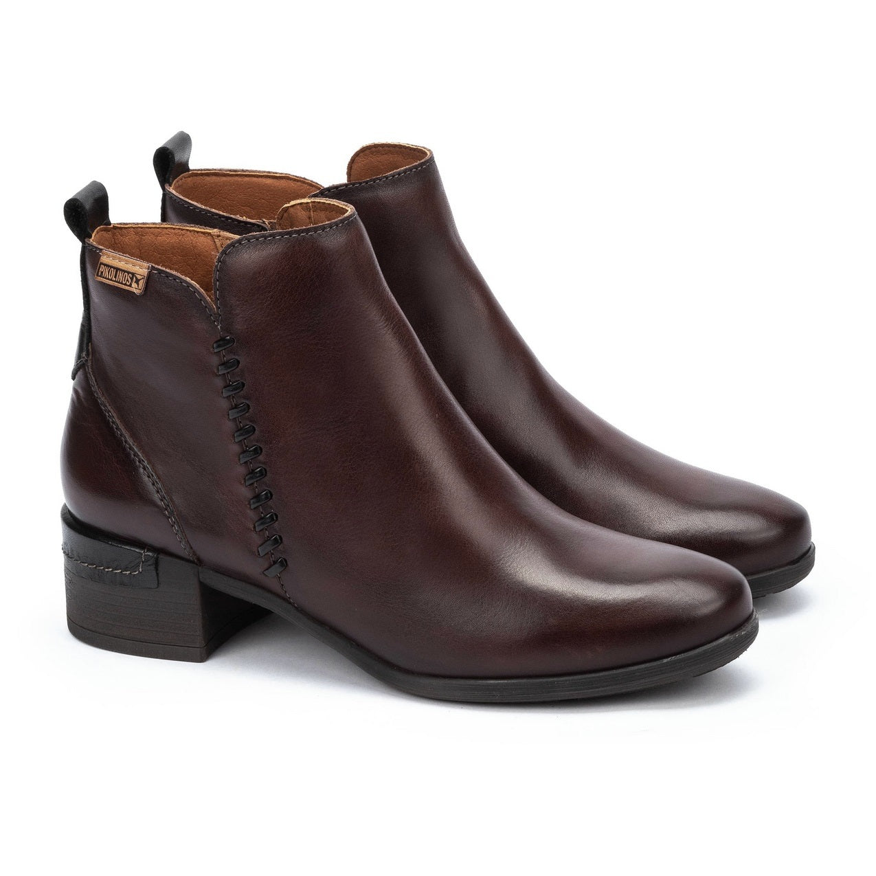 Bota de mujer 'Málaga' - Marrón oscuro - ChaplinshoesBota mujer 'Málaga' - Marrón oscuroPikolinos