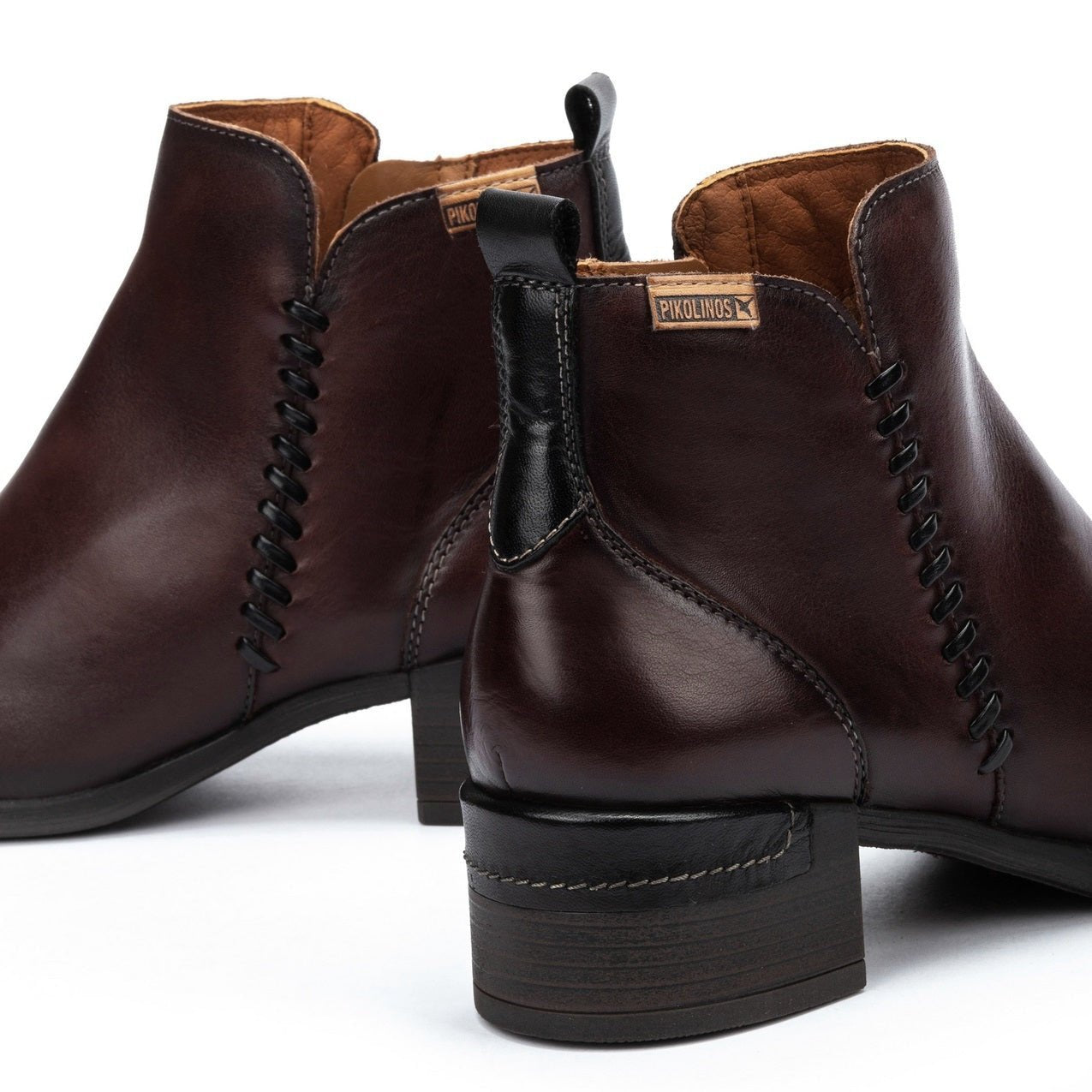 Bota de mujer 'Málaga' - Marrón oscuro - ChaplinshoesBota mujer 'Málaga' - Marrón oscuroPikolinos