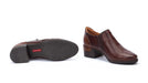 Salón de mujer 'Málaga' - Marrón oscuro - ChaplinshoesSalón mujer 'Málaga' - Marrón oscuro Pikolinos