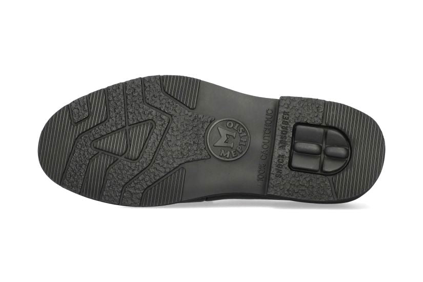 Zapato con cordones vestido hecho a mano Goodyear para hombre 'Manko' - negro - Chaplinshoes'Manko' zapato vestido con cordones Goodyear hecho a mano para hombre - negroMephisto