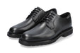Zapato con cordones vestido hecho a mano Goodyear para hombre 'Manko' - negro - Chaplinshoes'Manko' zapato vestido con cordones Goodyear hecho a mano para hombre - negroMephisto
