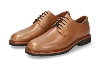 Zapato con cordones hecho a mano Goodyear 'Manko' para hombre - marrón claro - Chaplinshoes'Manko' zapato con cordones goodyear hecho a mano para hombre - marrón claroMephisto