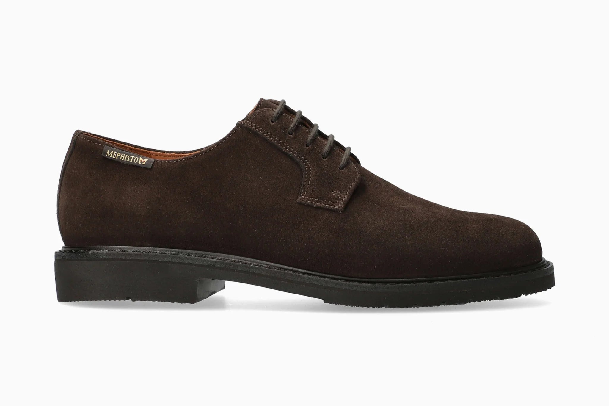 Sapato masculino Goodyear feito à mão com cadarço 'Manko' - marrom