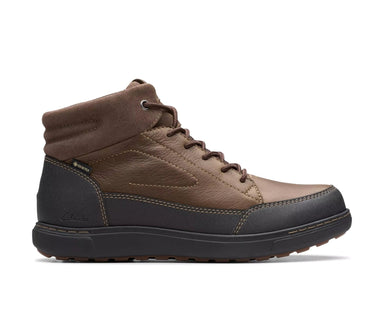 Bota impermeable goretex para hombre 'Mapstone hi GTX' - Marrón - ChaplinshoesBota impermeable goretex 'Mapstone hi GTX' para hombre - MarrónClarks