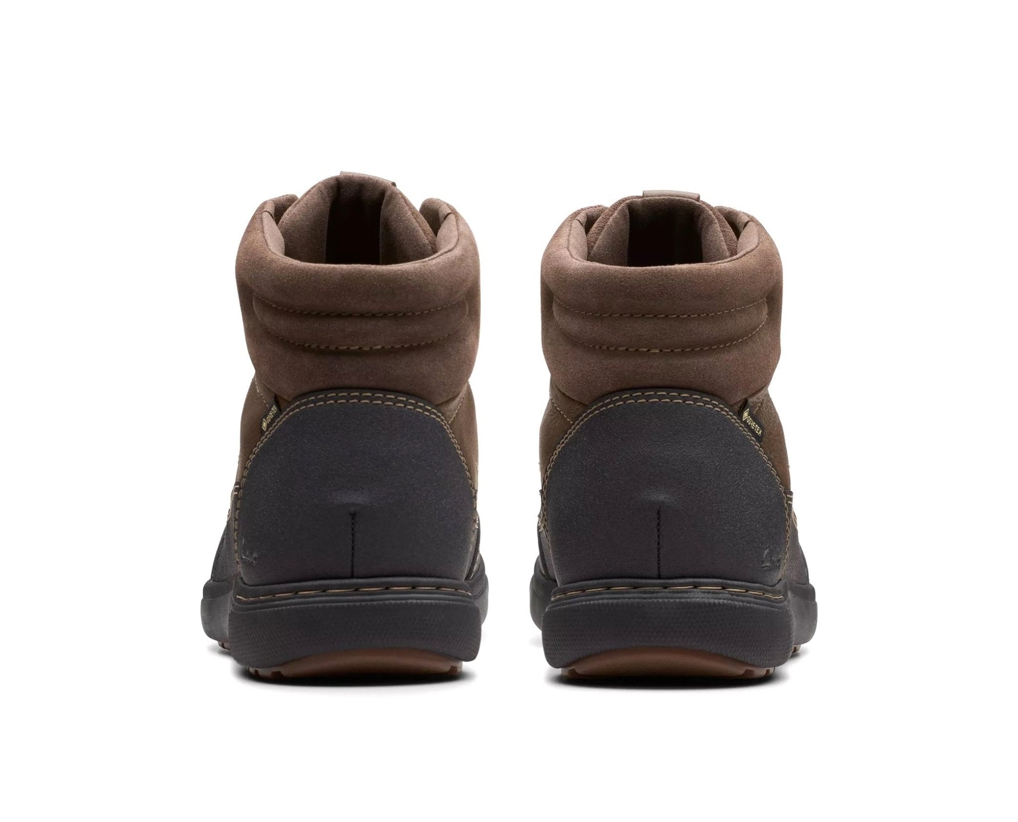 Bota impermeable goretex para hombre 'Mapstone hi GTX' - Marrón - ChaplinshoesBota impermeable goretex 'Mapstone hi GTX' para hombre - MarrónClarks