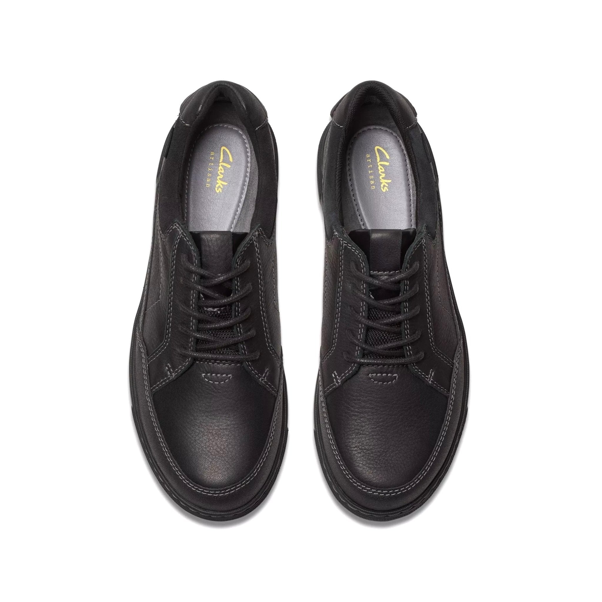 Zapato con cordones impermeable para hombre 'Mapstone LoGTX' - Negro - ChaplinshoesZapato con cordones impermeable para hombre 'Mapstone LoGTX' - BlackClarks