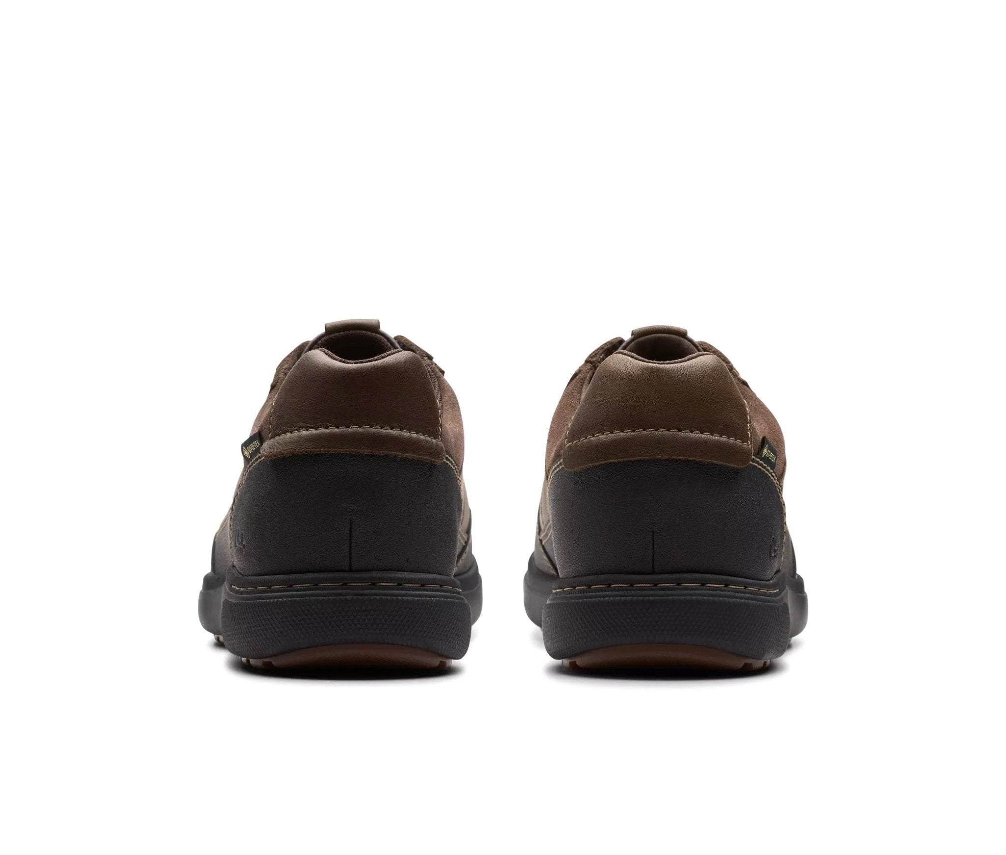 Zapato con cordones impermeable para hombre 'Mapstone LoGTX' - Marrón - ChaplinshoesZapato con cordones impermeable para hombre 'Mapstone LoGTX' - MarrónClarks