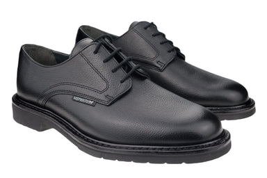 Zapato con cordones hecho a mano 'Marlon' Goodyear para hombre - negro - Chaplinshoes'Marlon' zapato con cordones hecho a mano Goodyear para hombre - negroMephisto
