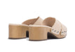 'Marta' women's slipper slide sandal - beige - Chaplinshoes'Marta' women's slipper slide sandal - beigeWonders