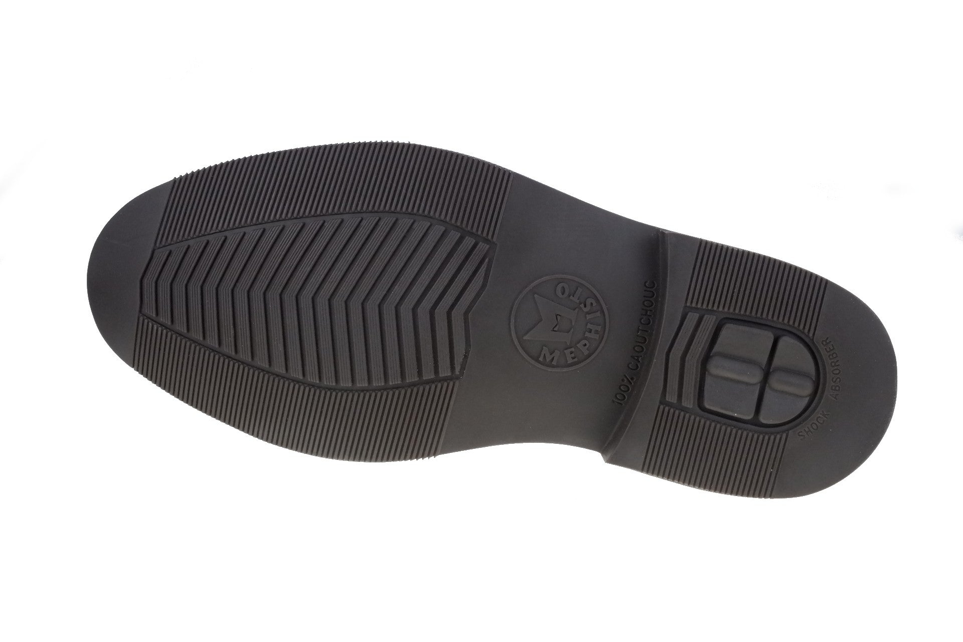 Zapato con cordones Goodyear hecho a mano 'Martial' para hombre - Marrón - ChaplinshoesZapato con cordones Goodyear hecho a mano 'Martial' para hombre - MarrónMephisto