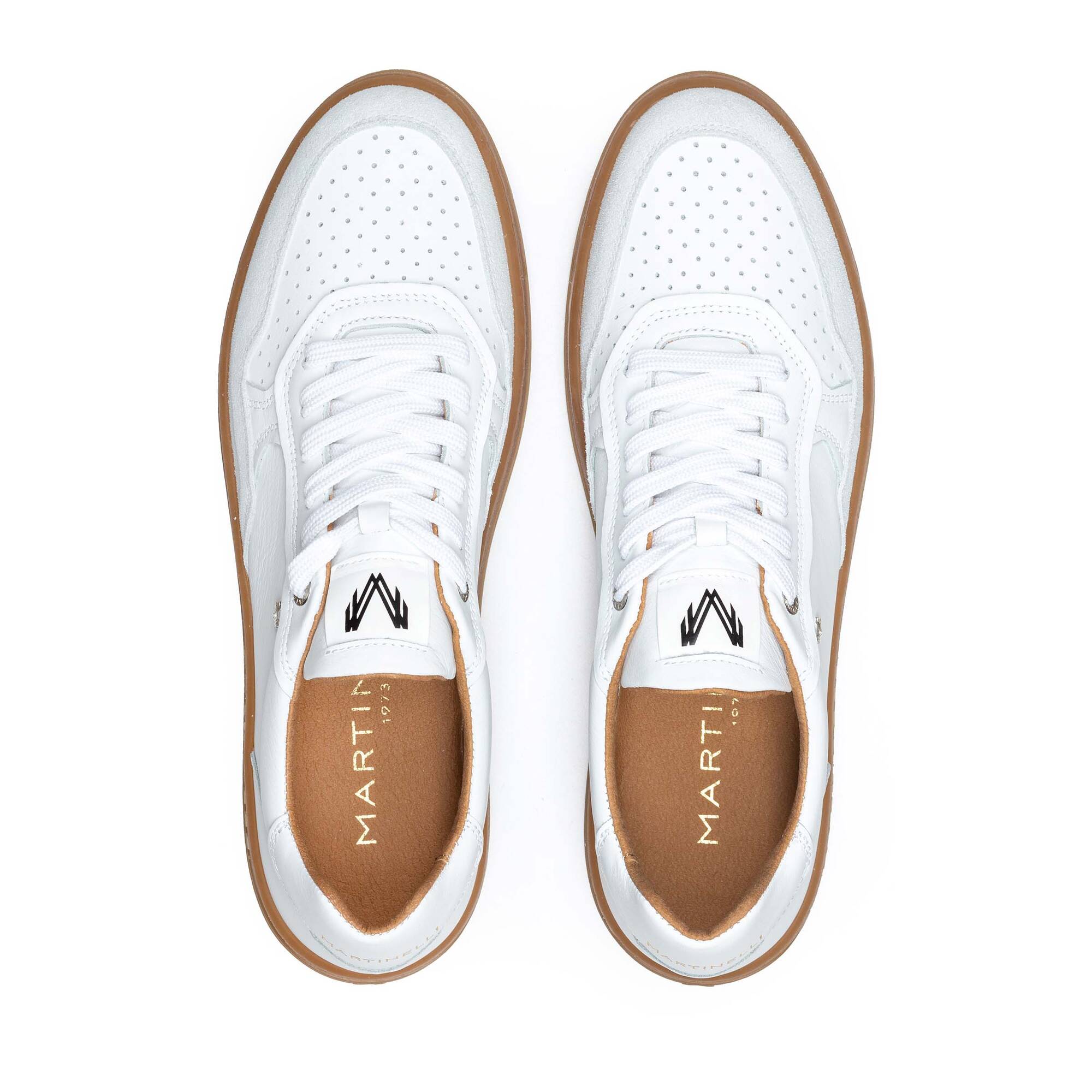 Sneaker da uomo "Newhaven" - bianca