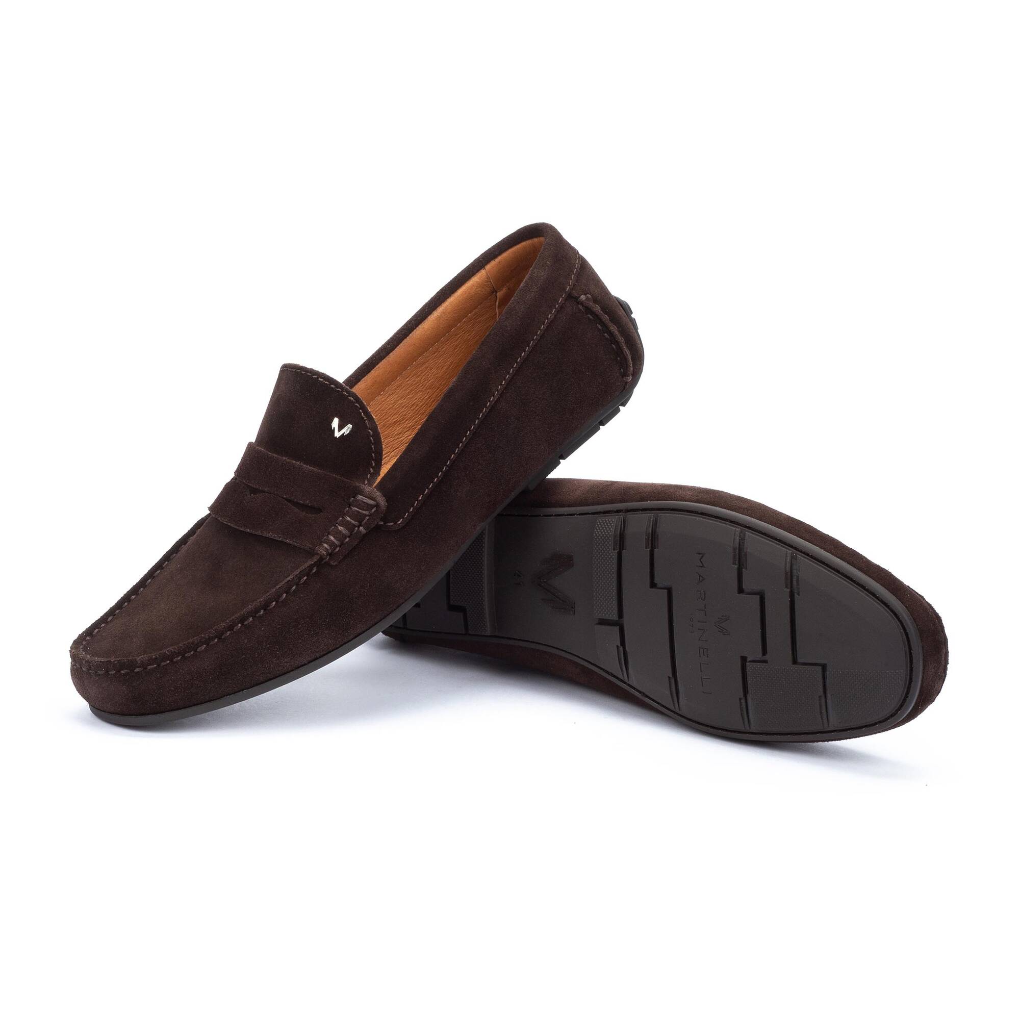 Herren-Loafer 'Pacific' - Dunkelbraun