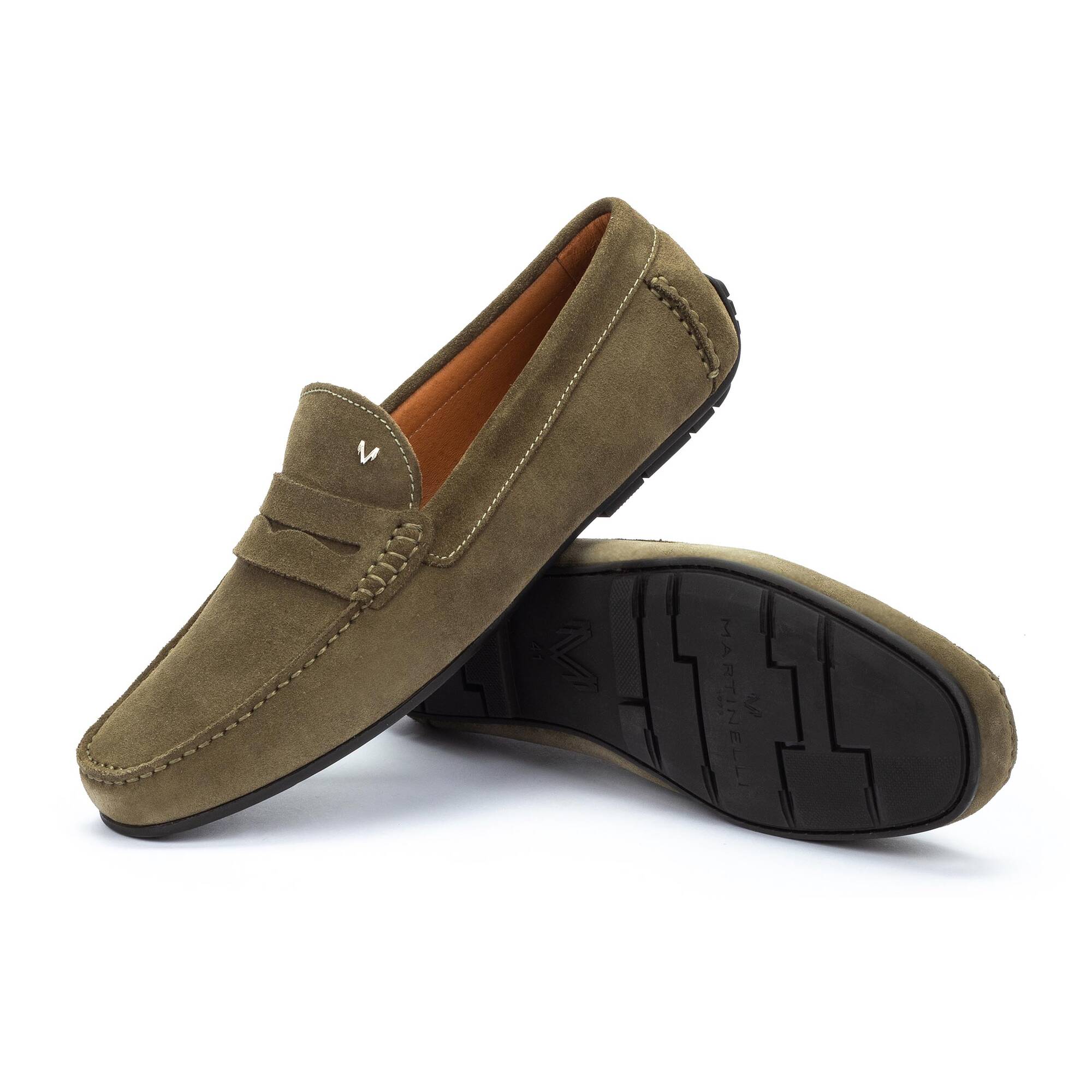 Mocasín de hombre 'Pacific' - verde