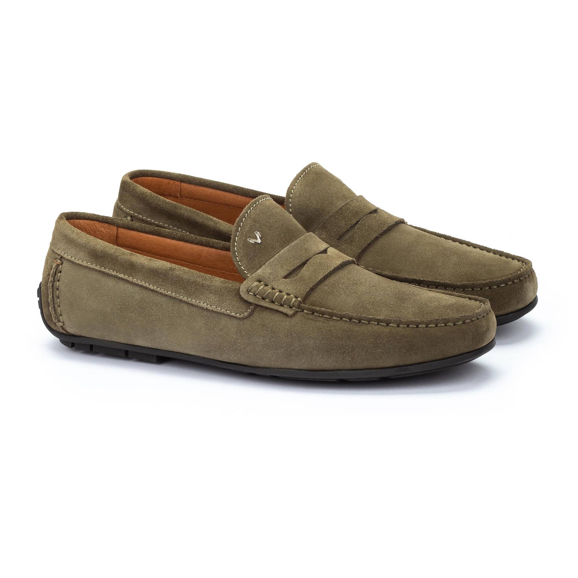 Mocasín de hombre 'Pacific' - verde
