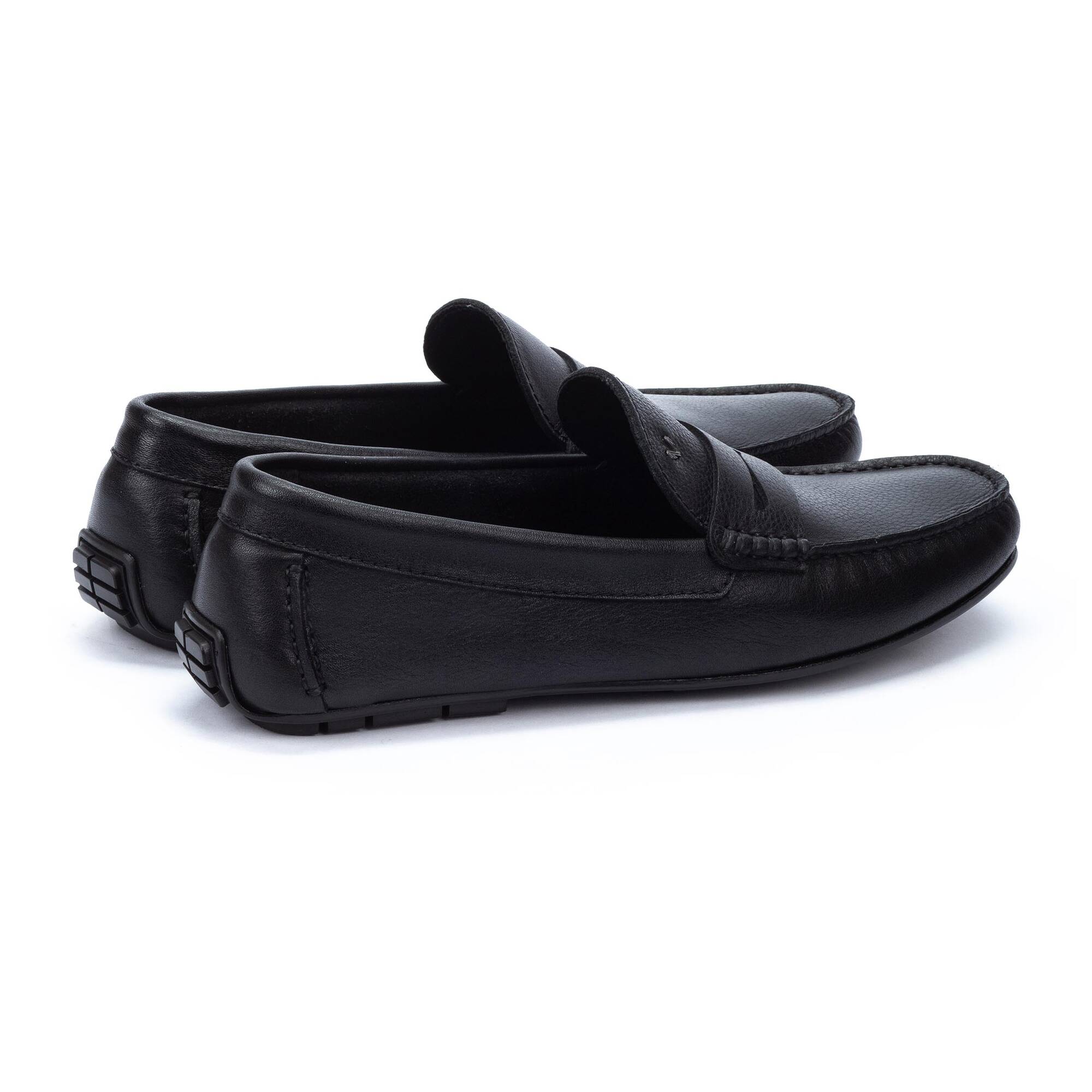 Mocasín de hombre 'Pacific' - negro