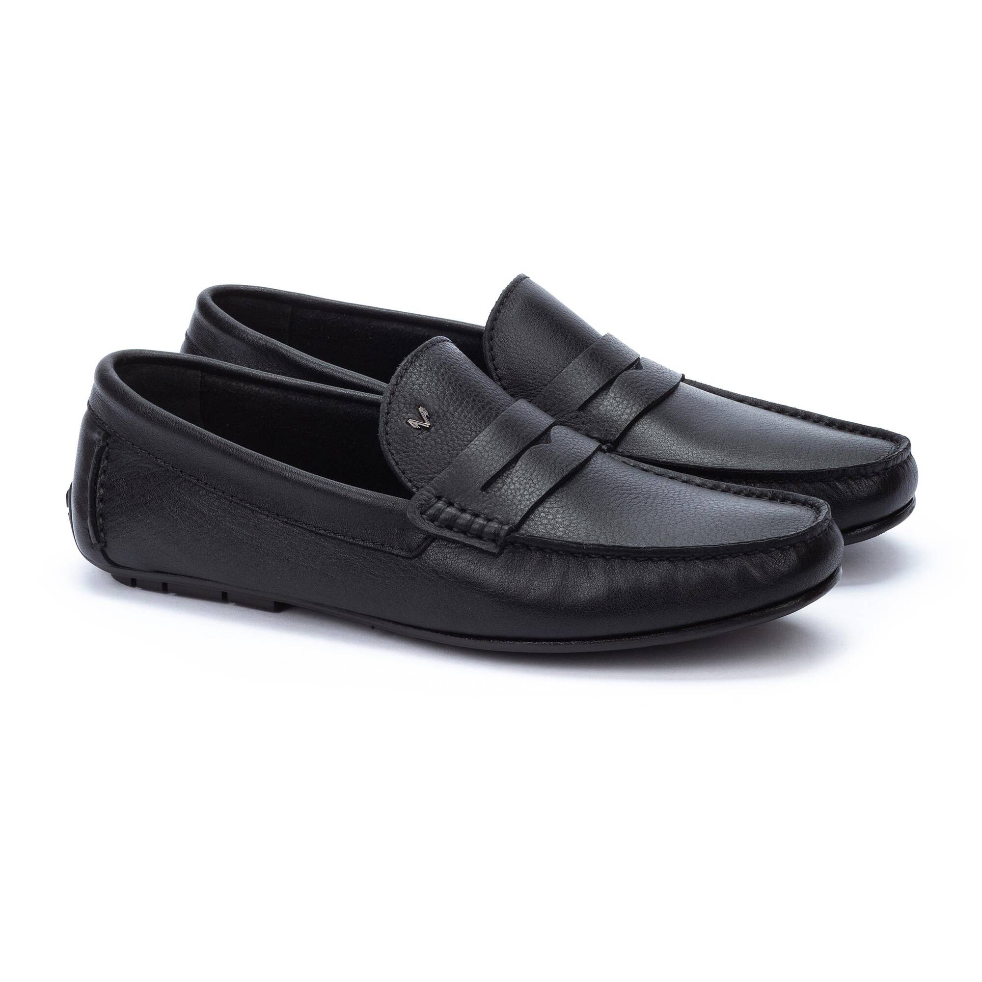 Mocasín de hombre 'Pacific' - negro