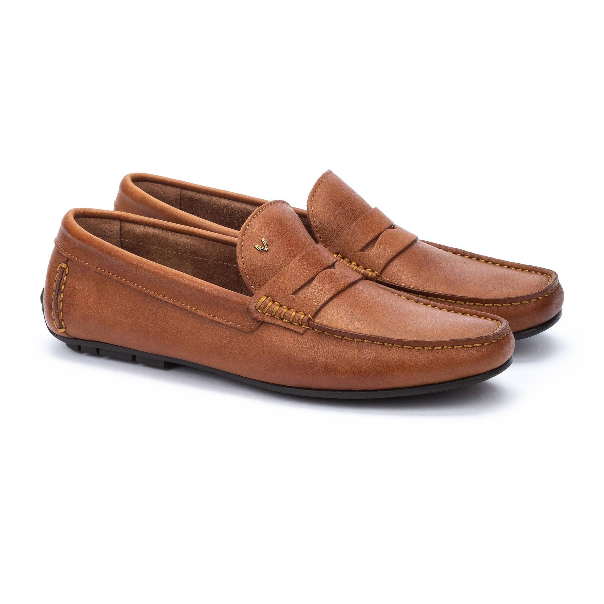 Herenloafer 'Pacific' - bruin