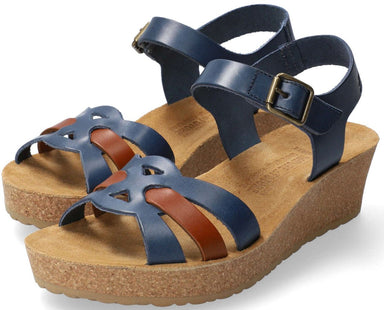 Sandalia mujer 'Maryline' NATURE IS FUTURE - Azul - Chaplinshoes'Maryline' sandalia NATURE IS FUTURE para mujer - AzulMephisto