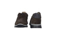 'Matteo' men's wide fit (H) lace - zip sneaker - Brown - Chaplinshoes'Matteo' men's wide fit (H) lace - zip sneaker - BrownAra