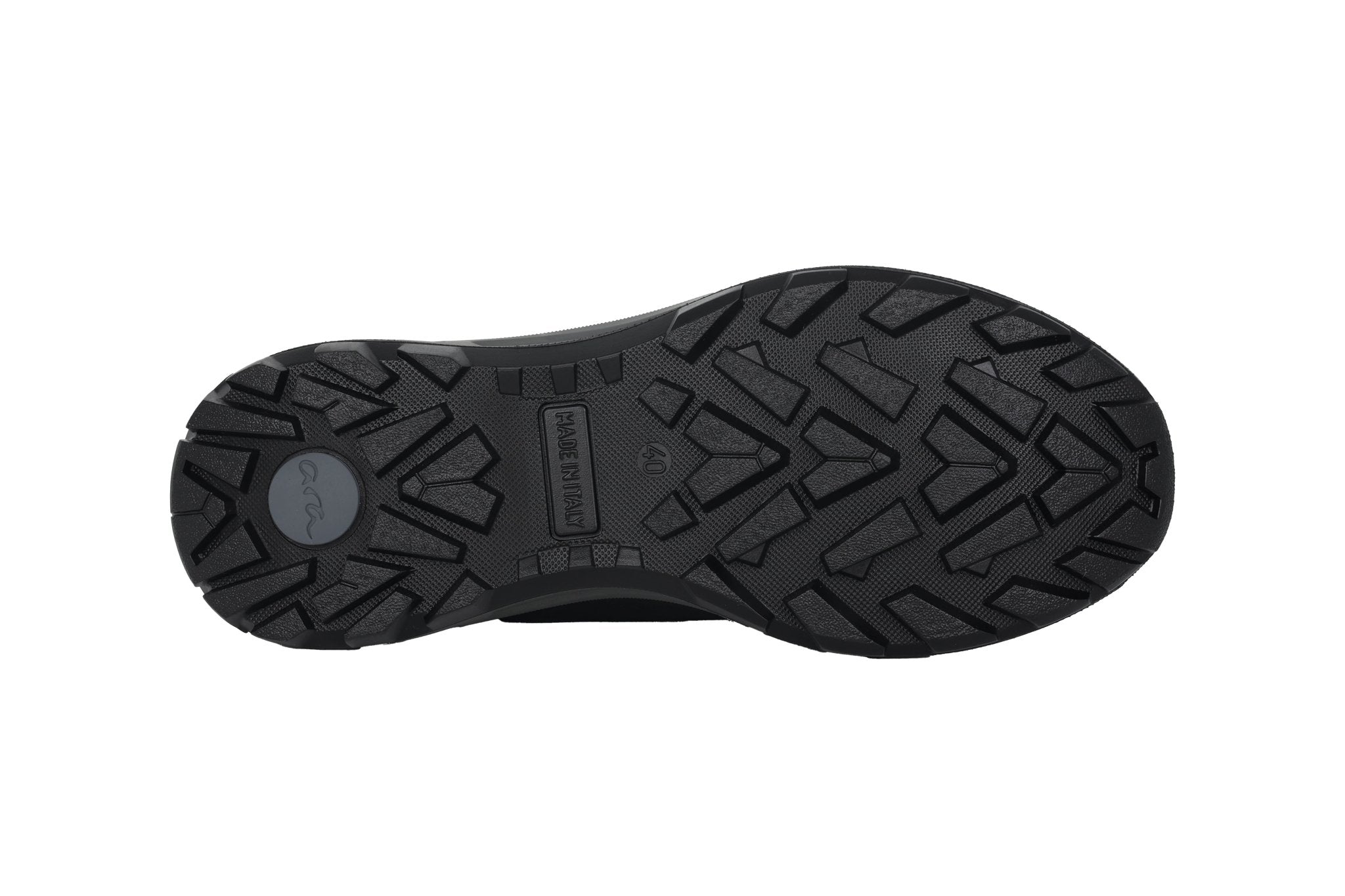 'Mauro' men's goretex waterproof walking sneaker - Black - Chaplinshoes'Mauro' men's goretex waterproof walking sneaker - BlackAra