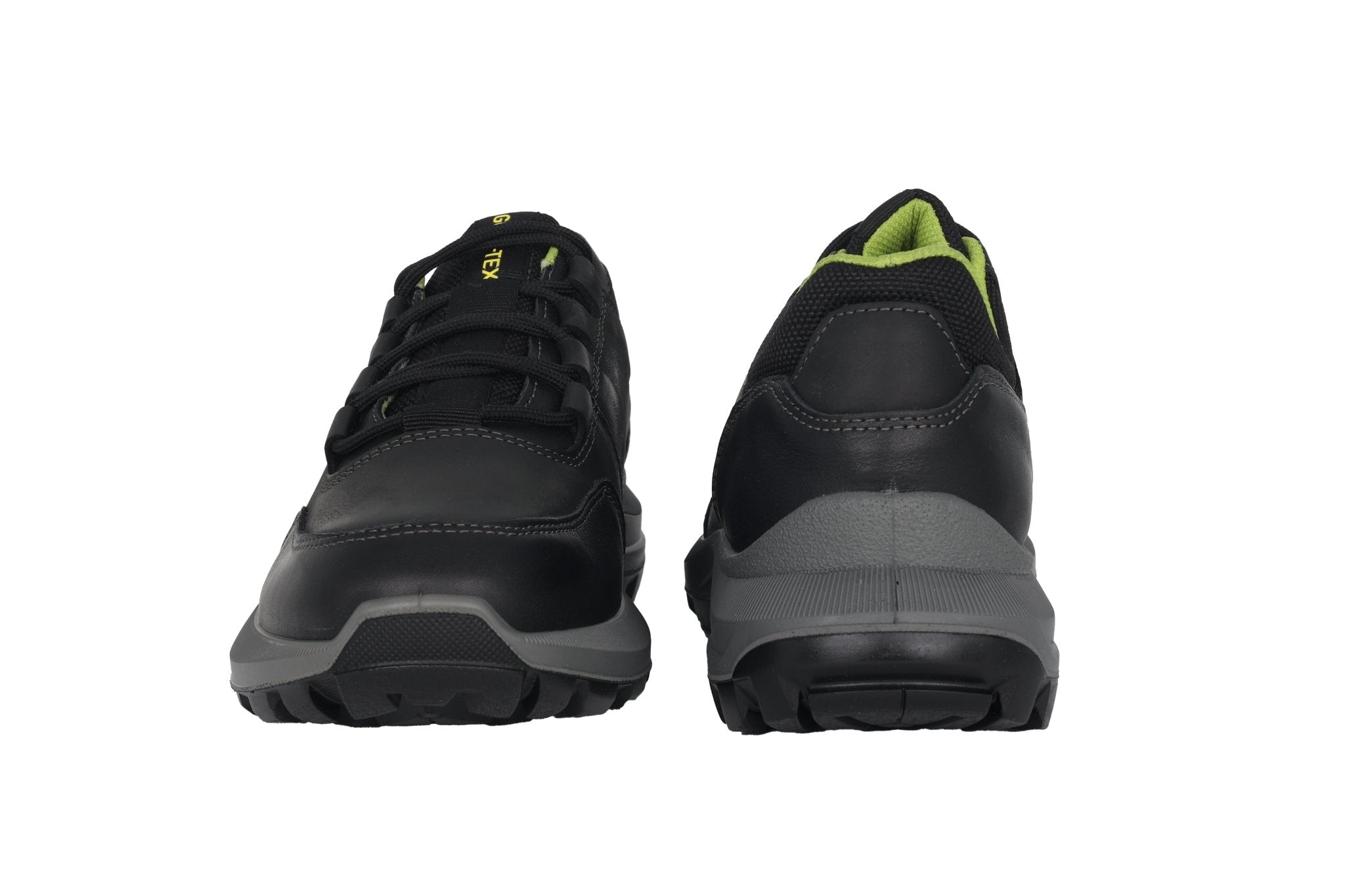 'Mauro' men's goretex waterproof walking sneaker - Black - Chaplinshoes'Mauro' men's goretex waterproof walking sneaker - BlackAra
