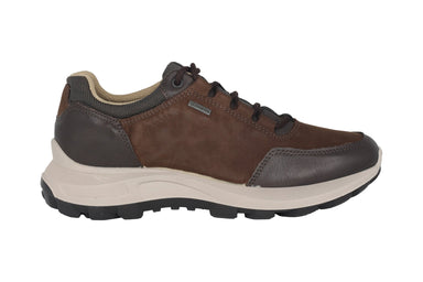 Sneaker da passeggio uomo impermeabile 'Mauro' in goretex - Marrone - ChaplinshoesSneaker da passeggio impermeabile da uomo in goretex 'Mauro' - MarroneAra