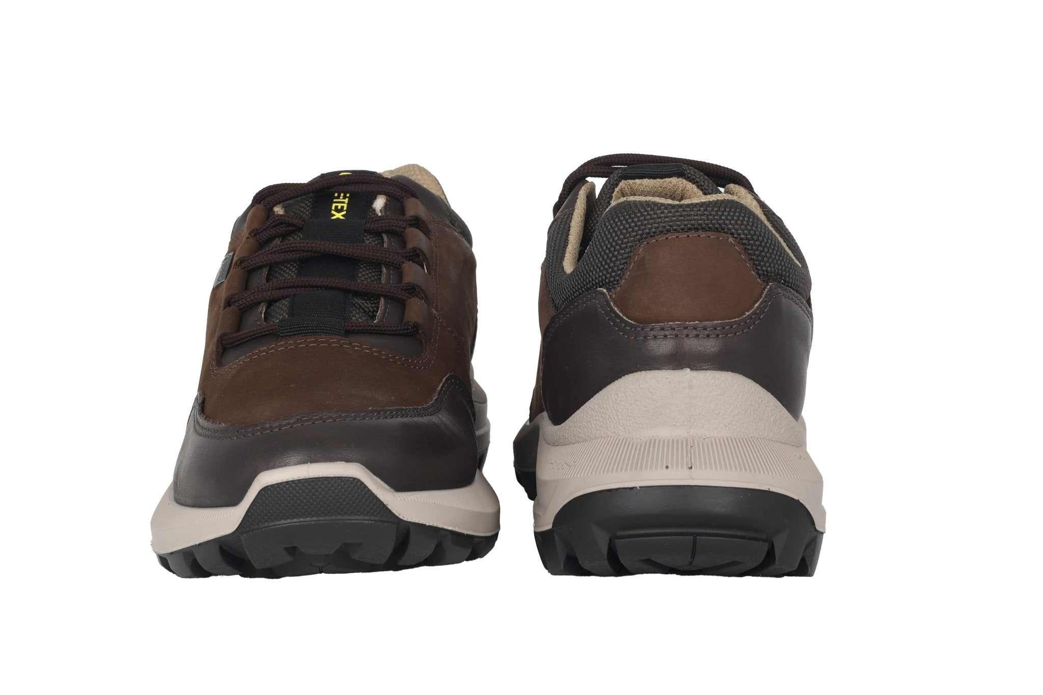 'Mauro' men's goretex waterproof walking sneaker - Brown - Chaplinshoes'Mauro' men's goretex waterproof walking sneaker - BrownAra