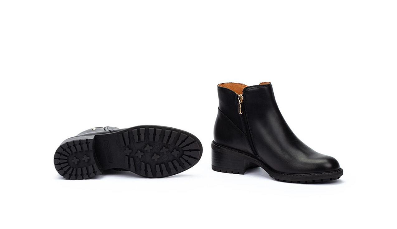 Damenstiefelette 'Medina' - Schwarz