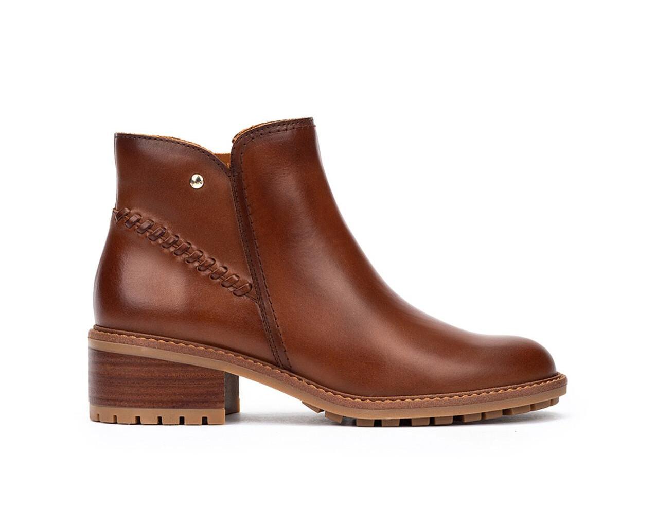 Damenstiefelette 'Medina' - Braun