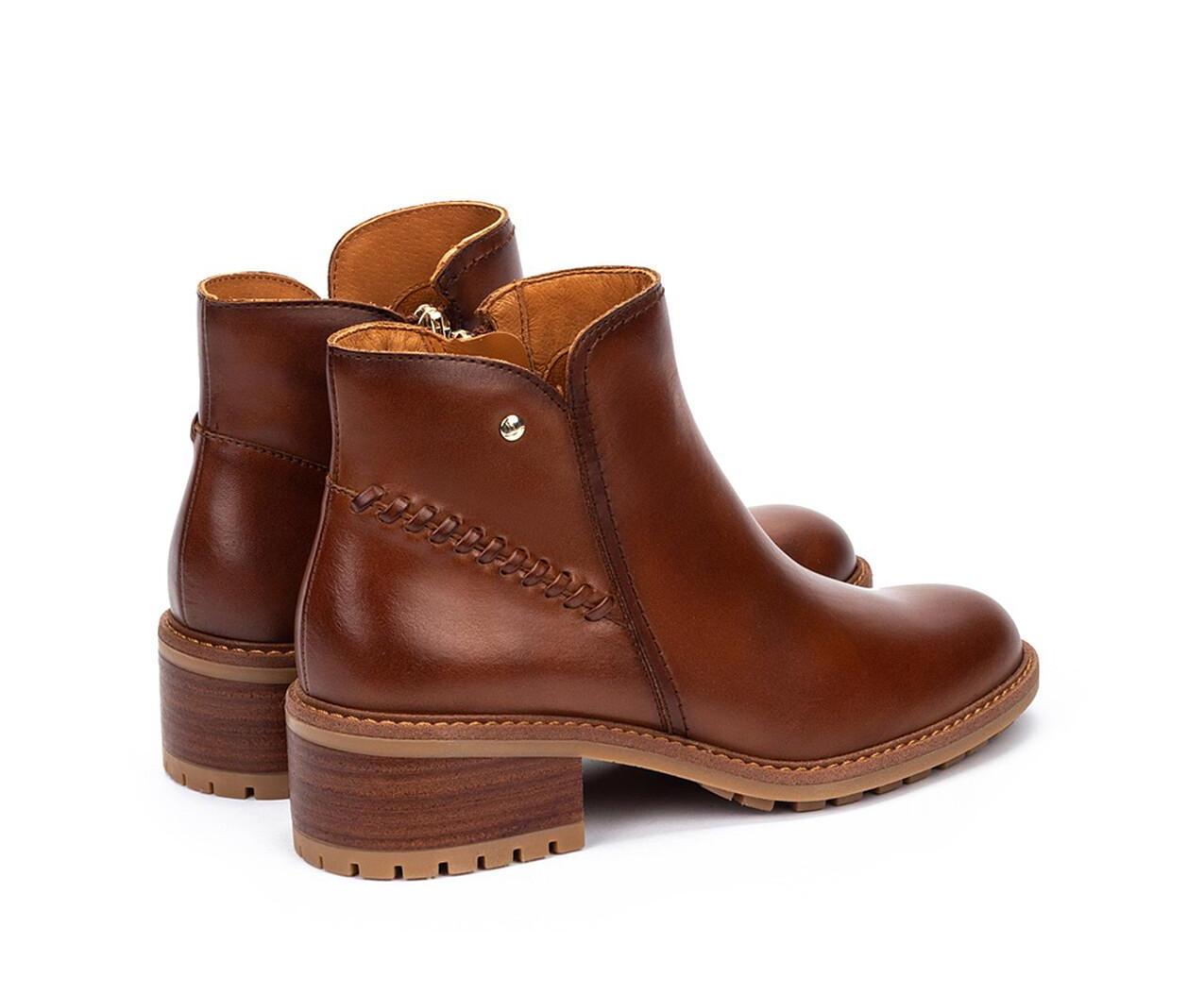 Damenstiefelette 'Medina' - Braun