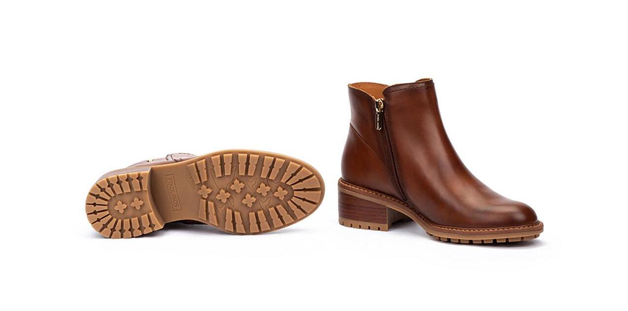 Damenstiefelette 'Medina' - Braun