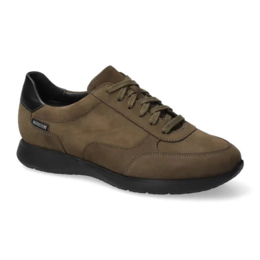 'Mendy' zapato con cordones para mujer - verde