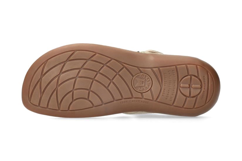 Sandalo infradito da donna "Alinda" - beige