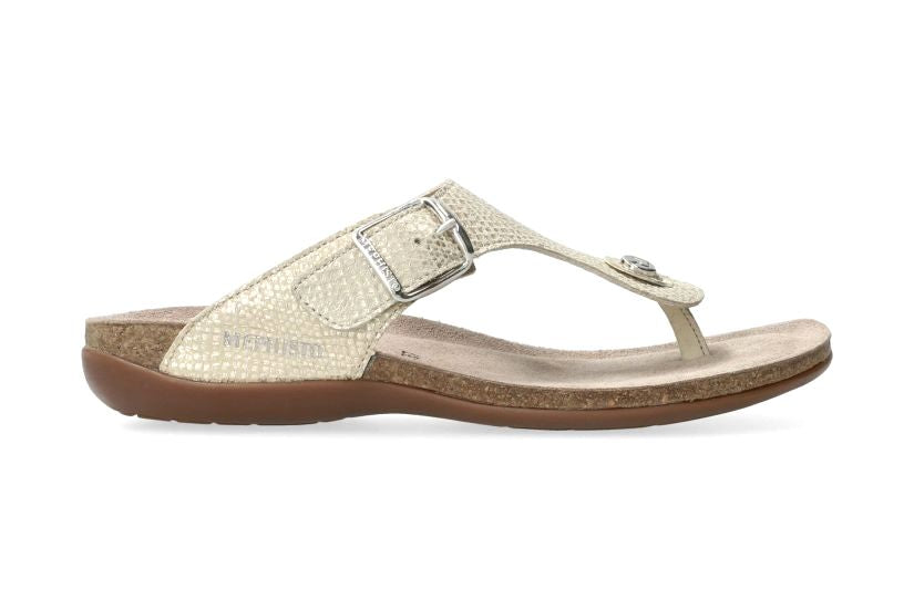 Sandalo infradito da donna "Alinda" - beige