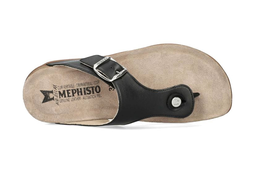 Sandalo infradito da donna "Alinda" - nero